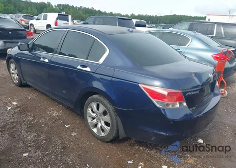 2009 Honda Accord 3.5 Ex-L z USA, uszkodzony, nr VIN 1HGCP36839A015706